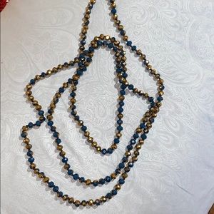 💙Long Beaded Necklace💛